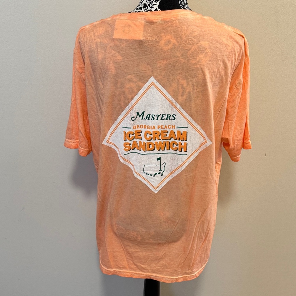 Masters Peach Ice Cream Sandwich Tee